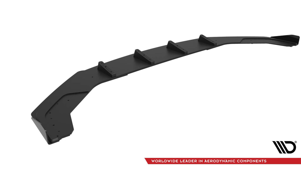 Prelungire splitter bara fata si flapsuri Volkswagen Jetta GLI Mk7 2018-2021 v2 - Maxton Design