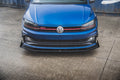 Prelungire splitter bara fata si flapsuri Volkswagen Polo GTI Mk6 2017- v16 - Maxton Design