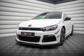 Prelungire splitter bara fata si flapsuri Volkswagen Scirocco R Mk3 2008-2014 v11 - Maxton Design