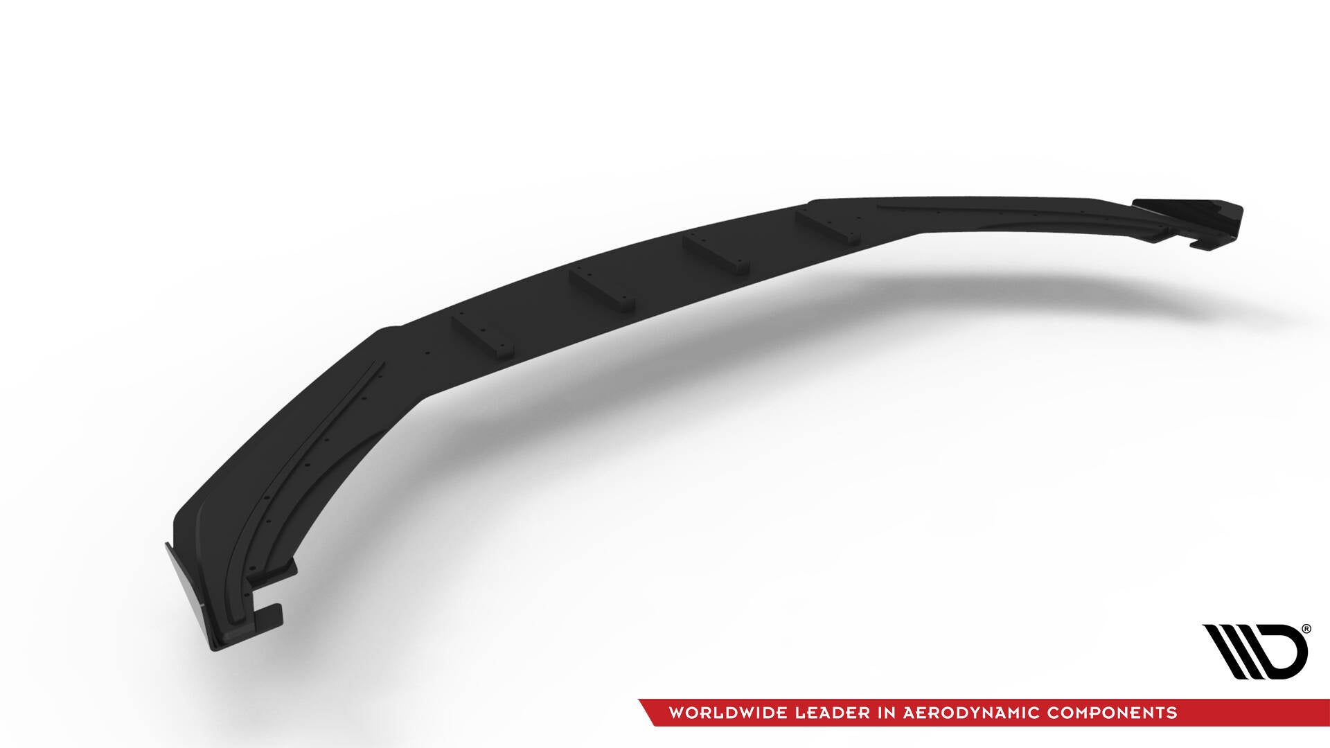 Prelungire splitter bara fata si flapsuri Volkswagen Scirocco R Mk3 2008-2014 v11 - Maxton Design