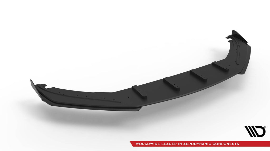 Prelungire splitter bara fata si flapsuri Volkswagen Scirocco R Mk3 2008-2014 v11 - Maxton Design