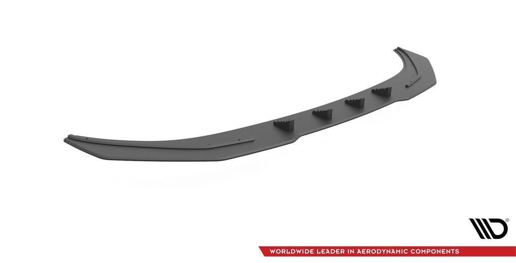 Prelungire splitter bara fata Nissan 370Z Nismo Facelift 2014-2020 v4 - Maxton Design