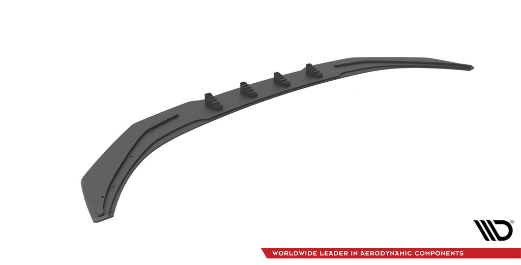 Prelungire splitter bara fata Nissan 370Z Nismo Facelift 2014-2020 v4 - Maxton Design