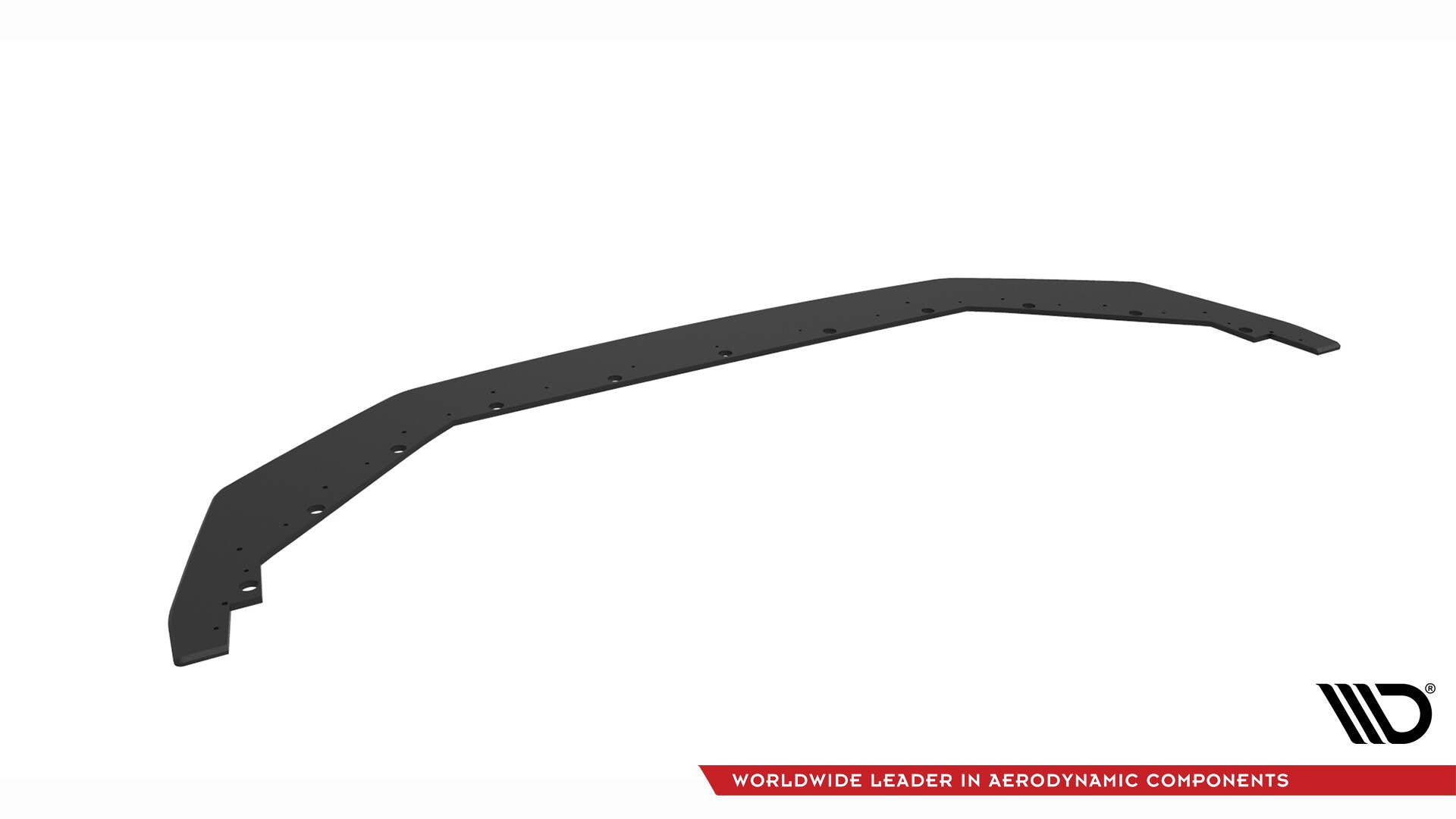 Prelungire splitter bara fata Nissan GTR R35 Facelift 2016-2022 v6 - Maxton Design