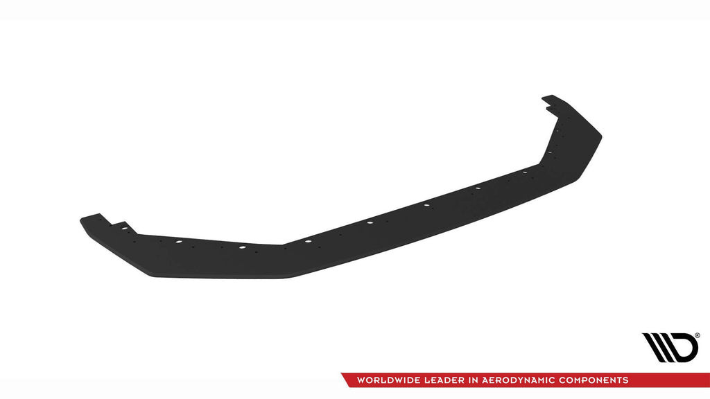 Prelungire splitter bara fata Nissan GTR R35 Facelift 2016-2022 v6 - Maxton Design
