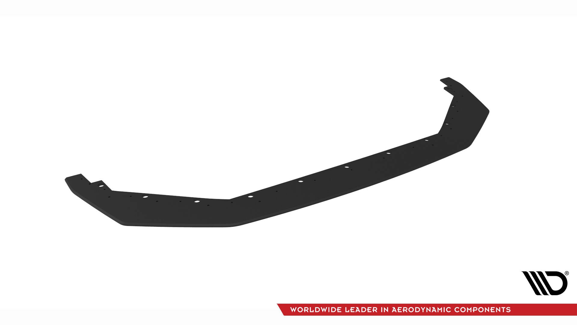 Prelungire splitter bara fata Nissan GTR R35 Facelift 2016-2022 v6 - Maxton Design