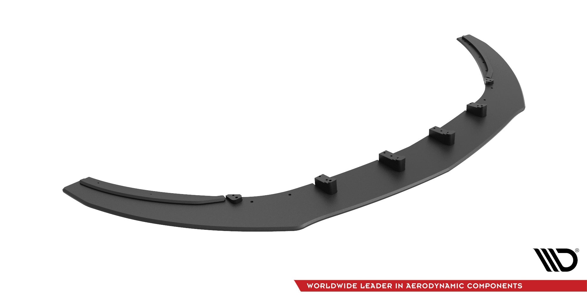 Prelungire splitter bara fata Opel Astra J GTC OPC-Line 2011-2018 v8 - Maxton Design