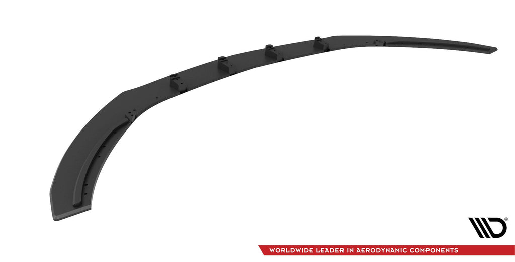 Prelungire splitter bara fata Opel Astra J GTC OPC-Line 2011-2018 v8 - Maxton Design