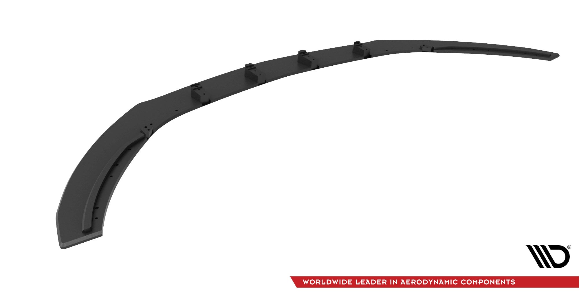 Prelungire splitter bara fata Opel Astra J GTC OPC-Line 2011-2018 v8 - Maxton Design