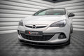 Prelungire splitter bara fata Opel Astra J GTC OPC-Line 2011-2018 v8 - Maxton Design