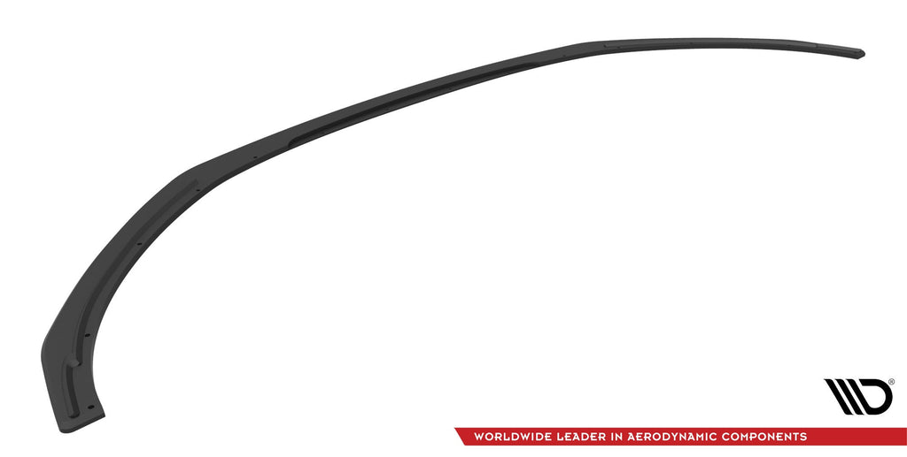 Prelungire splitter bara fata Renault Clio RS Mk4 2013-2019 v6 - Maxton Design