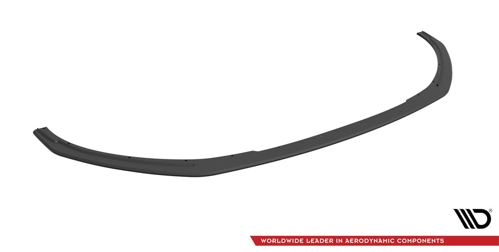 Prelungire splitter bara fata Renault Clio RS Mk4 2013-2019 v6 - Maxton Design