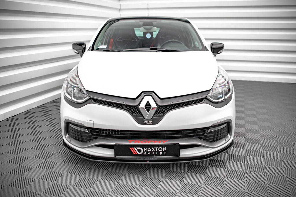 Prelungire splitter bara fata Renault Clio RS Mk4 2013-2019 v6 - Maxton Design