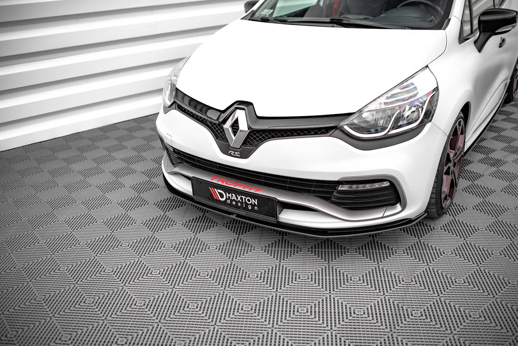 Prelungire splitter bara fata Renault Clio RS Mk4 2013-2019 v6 - Maxton Design