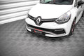 Prelungire splitter bara fata Renault Clio RS Mk4 2013-2019 v6 - Maxton Design