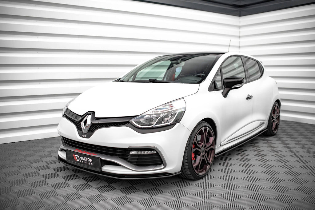 Prelungire splitter bara fata Renault Clio RS Mk4 2013-2019 v6 - Maxton Design