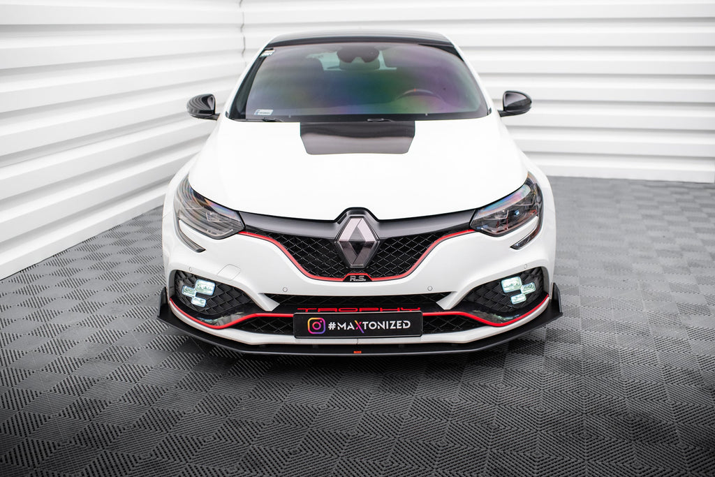 Prelungire splitter bara fata Renault Megane RS Mk4 2018-2020 v9 - Maxton Design