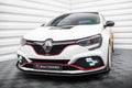 Prelungire splitter bara fata Renault Megane RS Mk4 2018-2020 v9 - Maxton Design