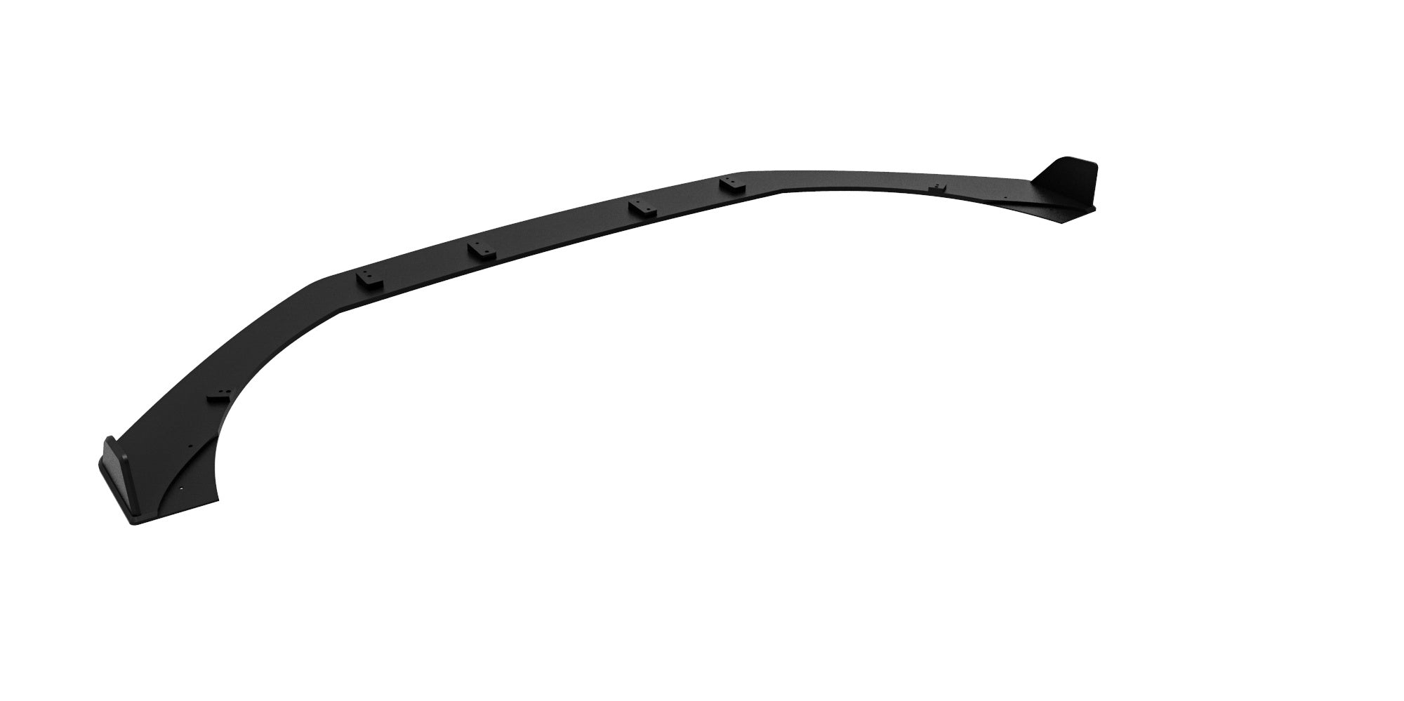 Prelungire splitter bara fata Renault Megane RS Mk4 2018-2020 v9 - Maxton Design