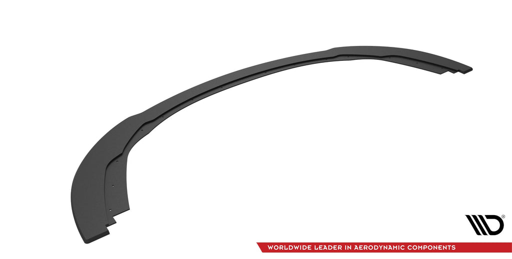 Prelungire splitter bara fata Seat Ibiza Sport Coupe Mk4 2008-2012 v2 - Maxton Design