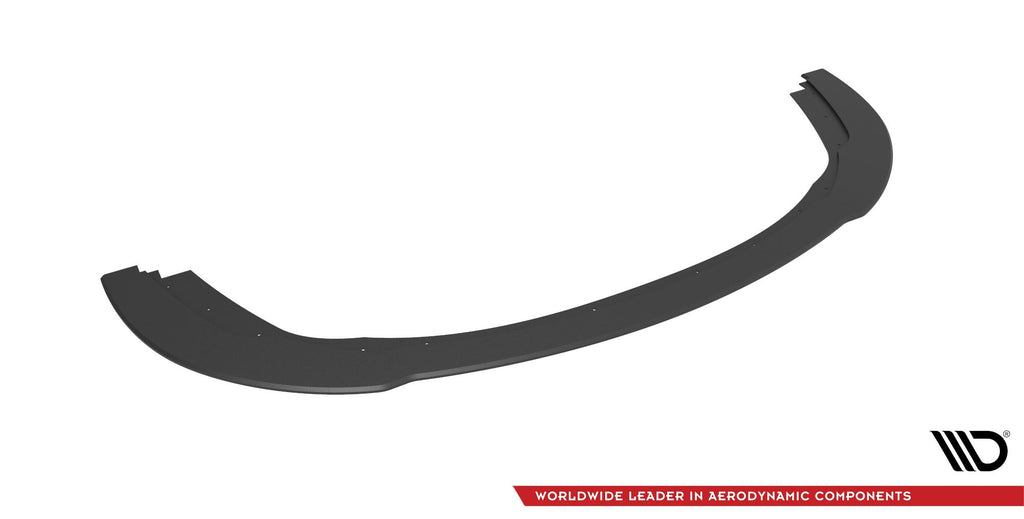 Prelungire splitter bara fata Seat Ibiza Sport Coupe Mk4 2008-2012 v2 - Maxton Design