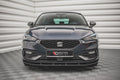 Prelungire splitter bara fata Seat Leon FR Mk4 2020- v14 - Maxton Design