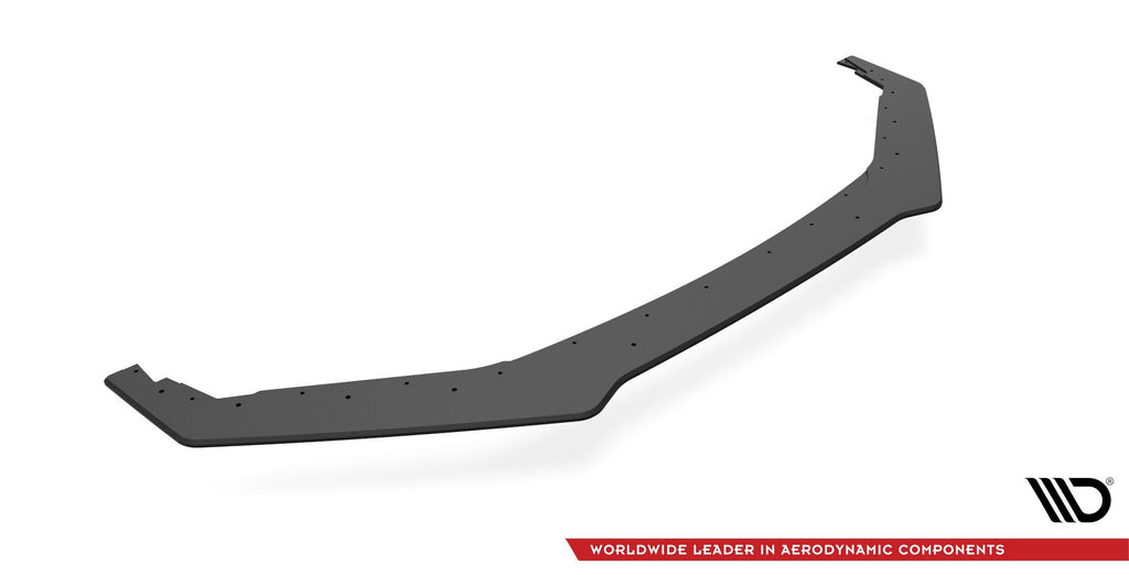 Prelungire splitter bara fata Subaru BRZ Mk1 Facelift 2017-2020 v9 - Maxton Design