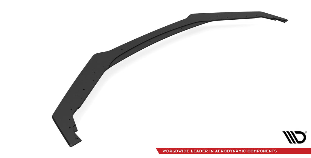 Prelungire splitter bara fata Subaru BRZ Mk1 Facelift 2017-2020 v9 - Maxton Design