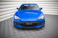 Prelungire splitter bara fata Subaru BRZ Mk1 Facelift 2017-2020 v9 - Maxton Design