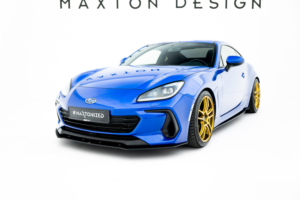 Prelungire splitter bara fata Subaru BRZ Mk2 2021- v5 - Maxton Design