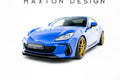 Prelungire splitter bara fata Subaru BRZ Mk2 2021- v5 - Maxton Design