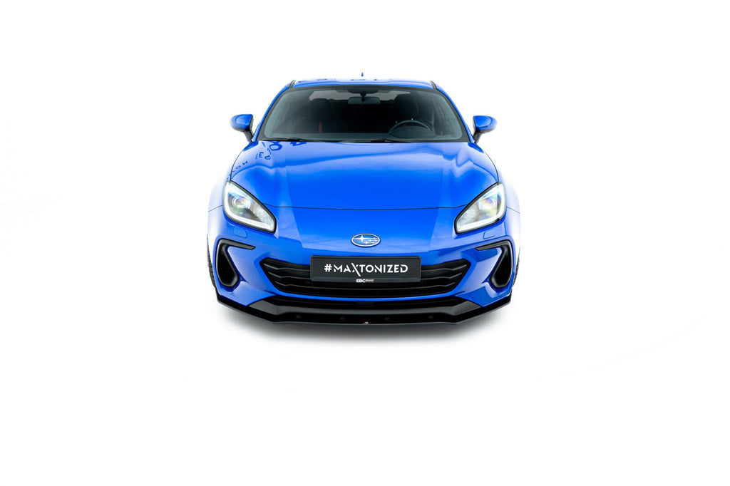 Prelungire splitter bara fata Subaru BRZ Mk2 2021- v5 - Maxton Design