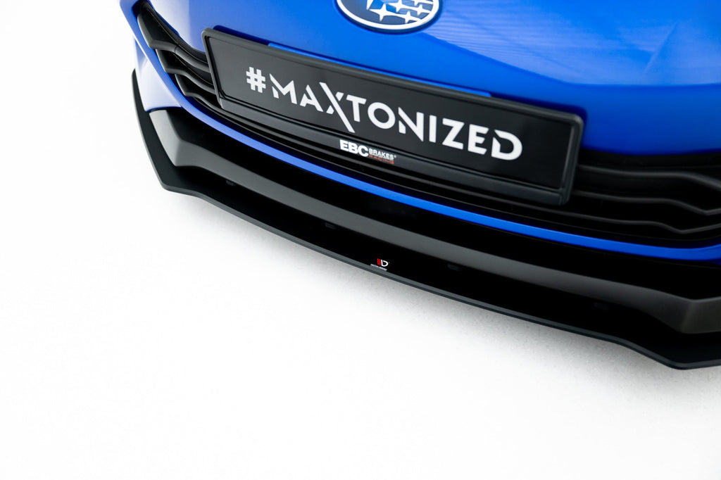 Prelungire splitter bara fata Subaru BRZ Mk2 2021- v5 - Maxton Design