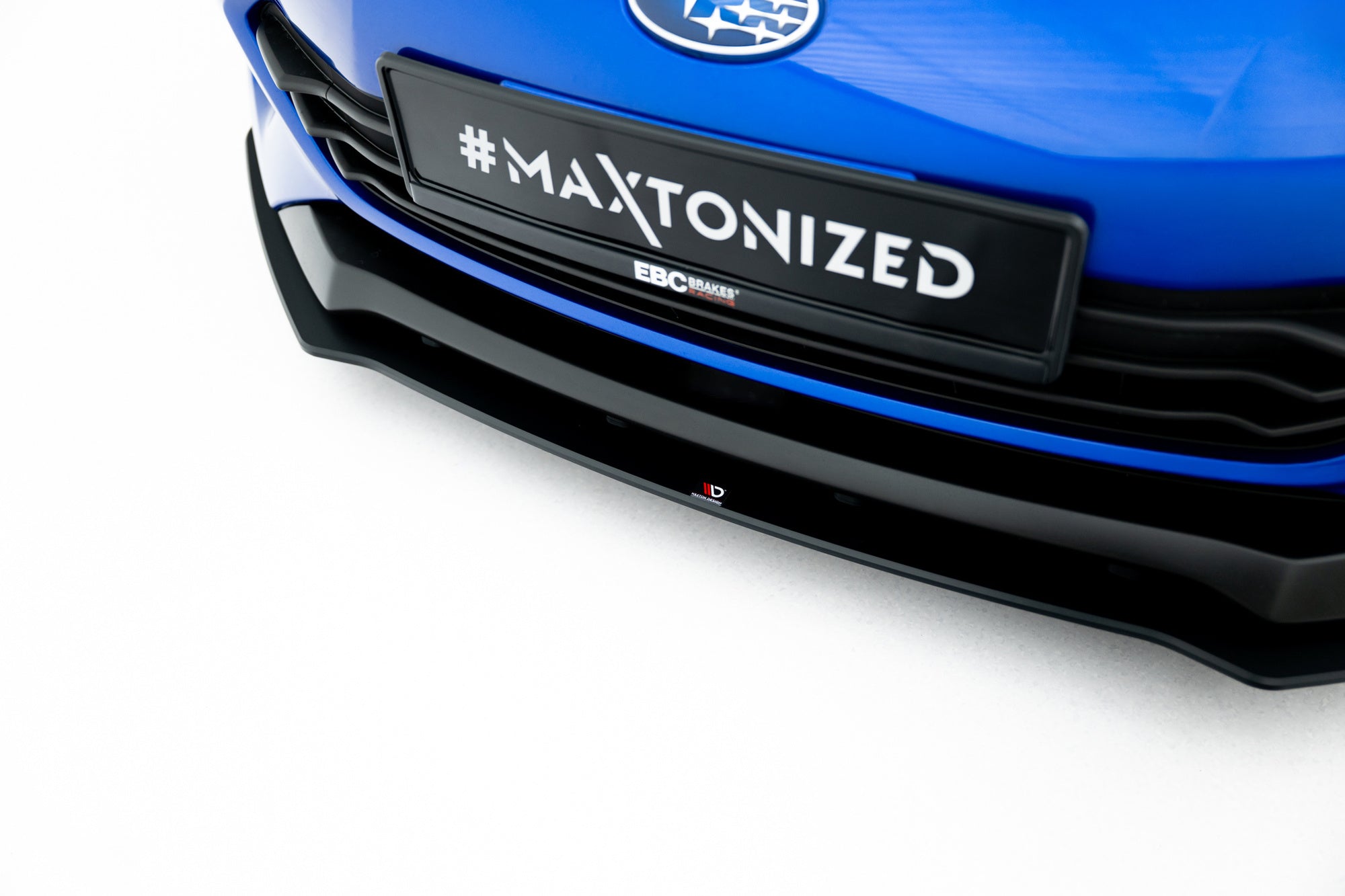 Prelungire splitter bara fata Subaru BRZ Mk2 2021- v5 - Maxton Design
