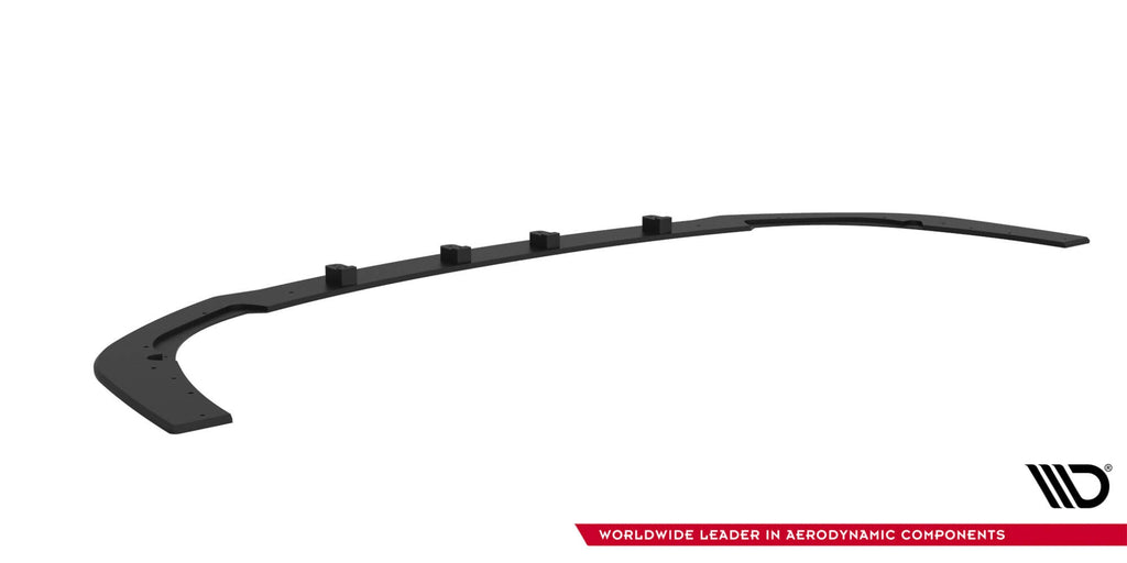 Prelungire splitter bara fata Subaru Impreza WRX STI Mk3 Facelift 2011-2014 v13 - Maxton Design