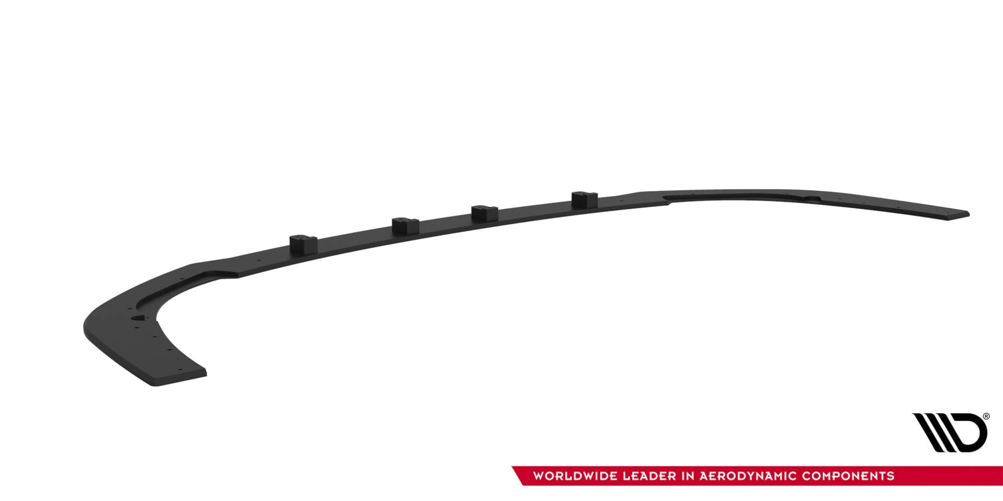 Prelungire splitter bara fata Subaru Impreza WRX STI Mk3 Facelift 2011-2014 v13 - Maxton Design
