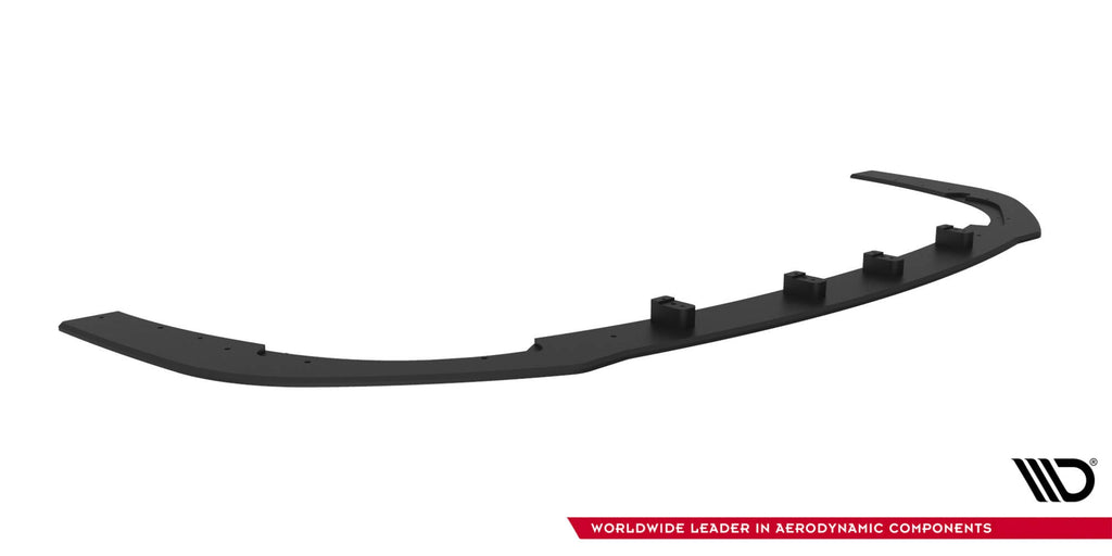 Prelungire splitter bara fata Subaru Impreza WRX STI Mk3 Facelift 2011-2014 v13 - Maxton Design