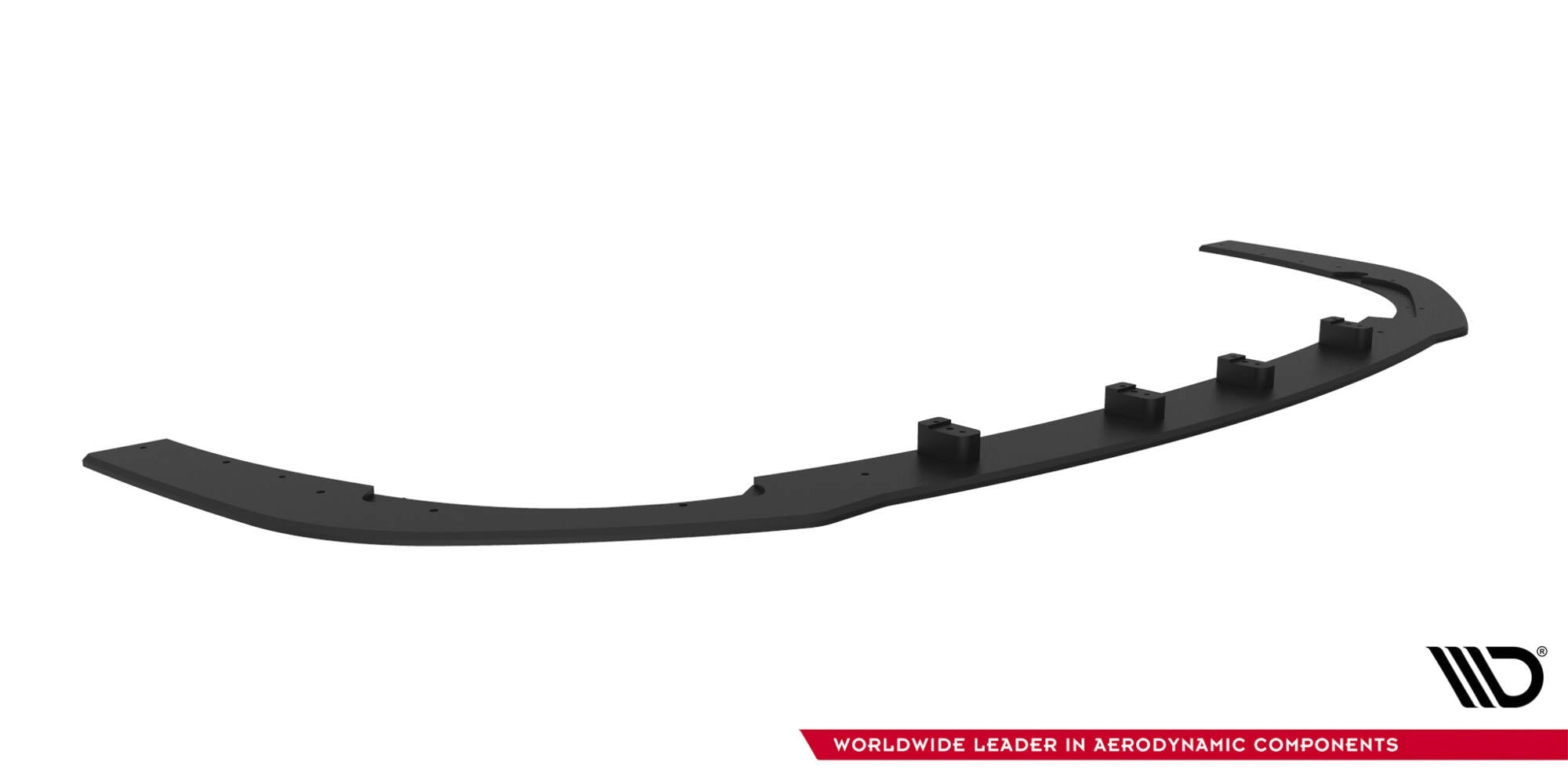 Prelungire splitter bara fata Subaru Impreza WRX STI Mk3 Facelift 2011-2014 v13 - Maxton Design