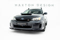 Prelungire splitter bara fata Subaru Impreza WRX STI Mk3 Facelift 2011-2014 v13 - Maxton Design