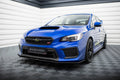 Prelungire splitter bara fata Subaru WRX STI Mk1 Facelift 2017-2021 v3 - Maxton Design