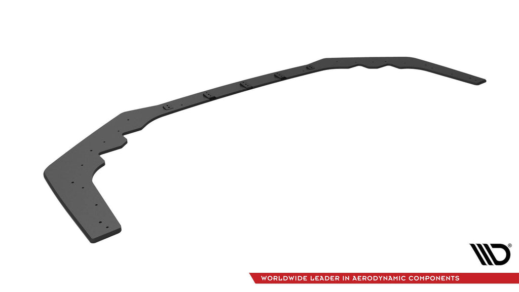 Prelungire splitter bara fata Subaru WRX STI Mk1 Facelift 2017-2021 v3 - Maxton Design