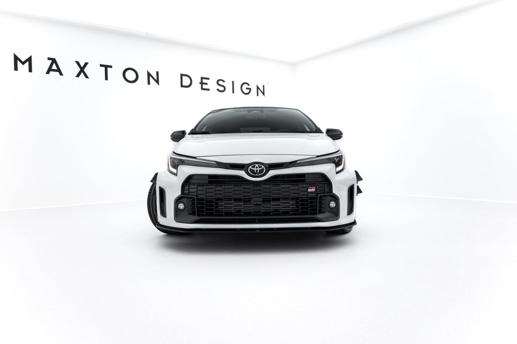 Prelungire splitter bara fata Toyota GR Corolla Mk12 2022-2024 v3 - Maxton Design