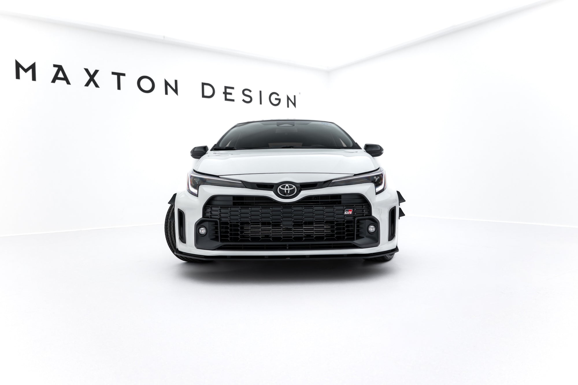 Prelungire splitter bara fata Toyota GR Corolla Mk12 2022-2024 v3 - Maxton Design