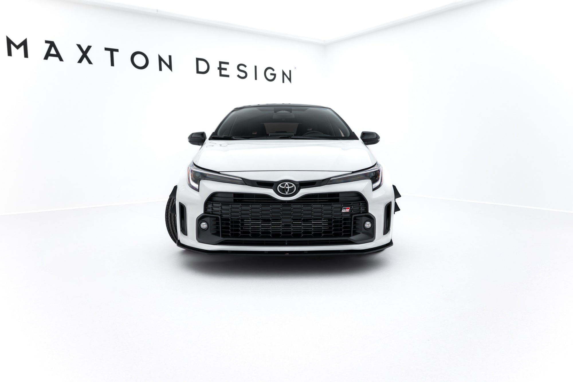 Prelungire splitter bara fata Toyota GR Corolla Mk12 2022-2024 v3 - Maxton Design