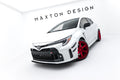 Prelungire splitter bara fata Toyota GR Corolla Mk12 2022-2024 v3 - Maxton Design