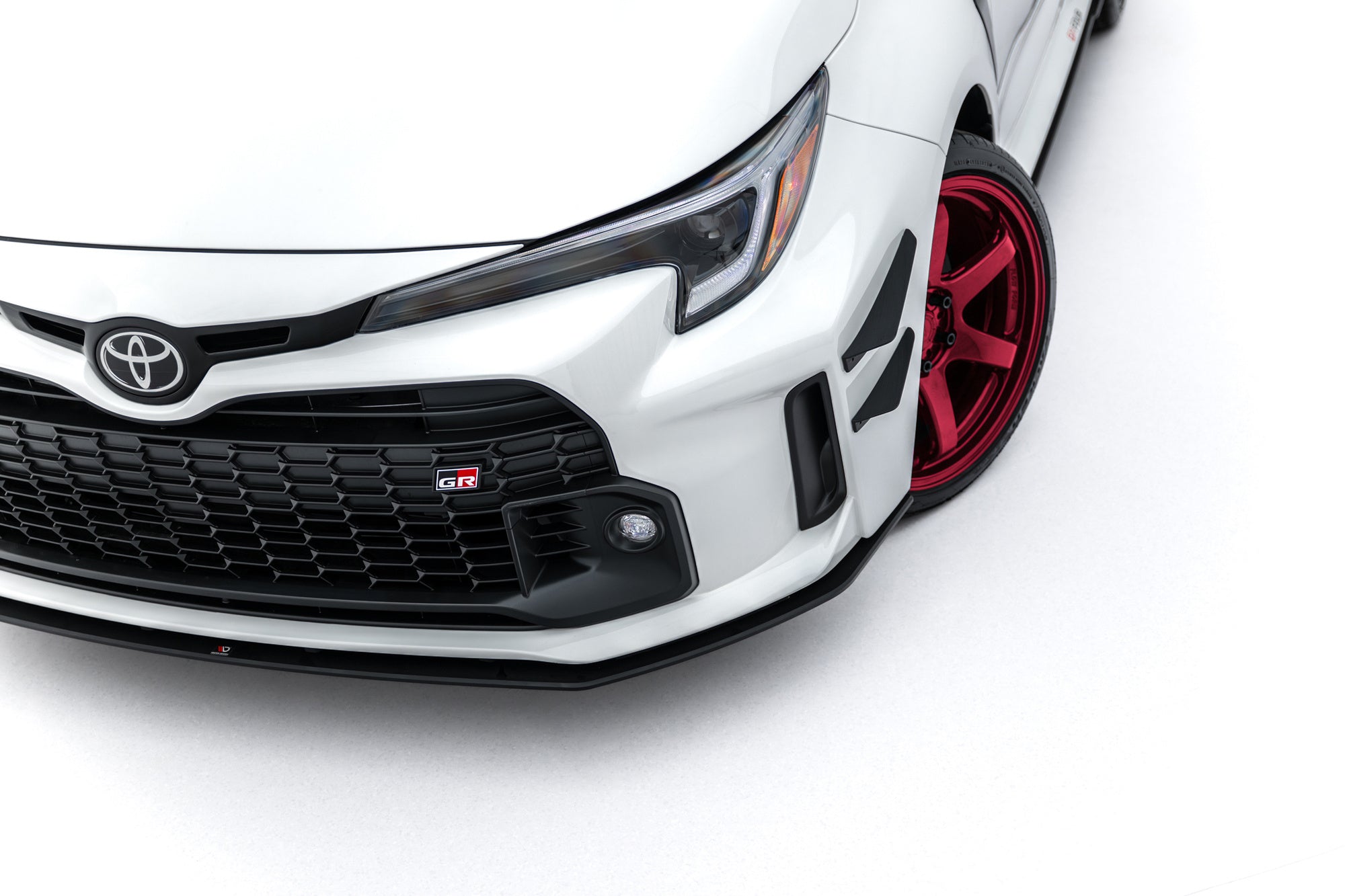 Prelungire splitter bara fata Toyota GR Corolla Mk12 2022-2024 v3 - Maxton Design