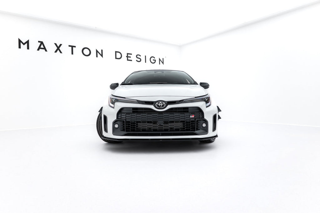 Prelungire splitter bara fata Toyota GR Corolla Mk12 2022-2024 v3 - Maxton Design