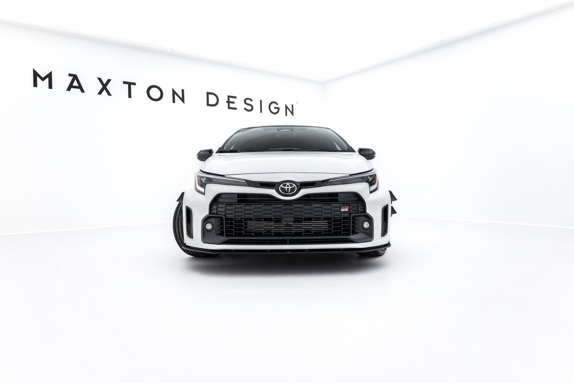 Prelungire splitter bara fata Toyota GR Corolla Mk12 2022-2024 v3 - Maxton Design