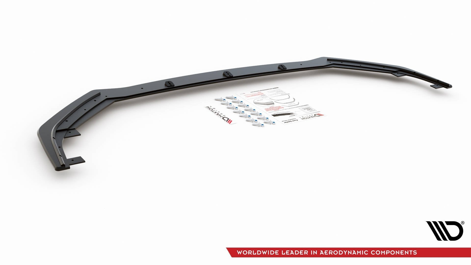 Prelungire splitter bara fata Toyota GR Yaris Mk4 2020- v5 - Maxton Design