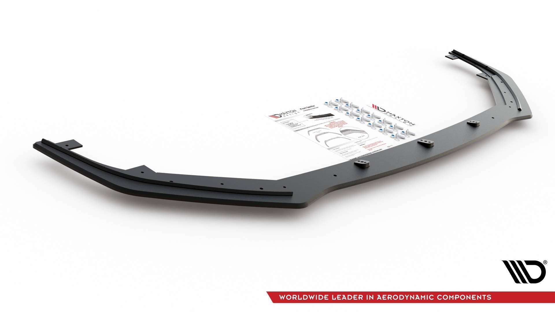 Prelungire splitter bara fata Toyota GR Yaris Mk4 2020- v5 - Maxton Design
